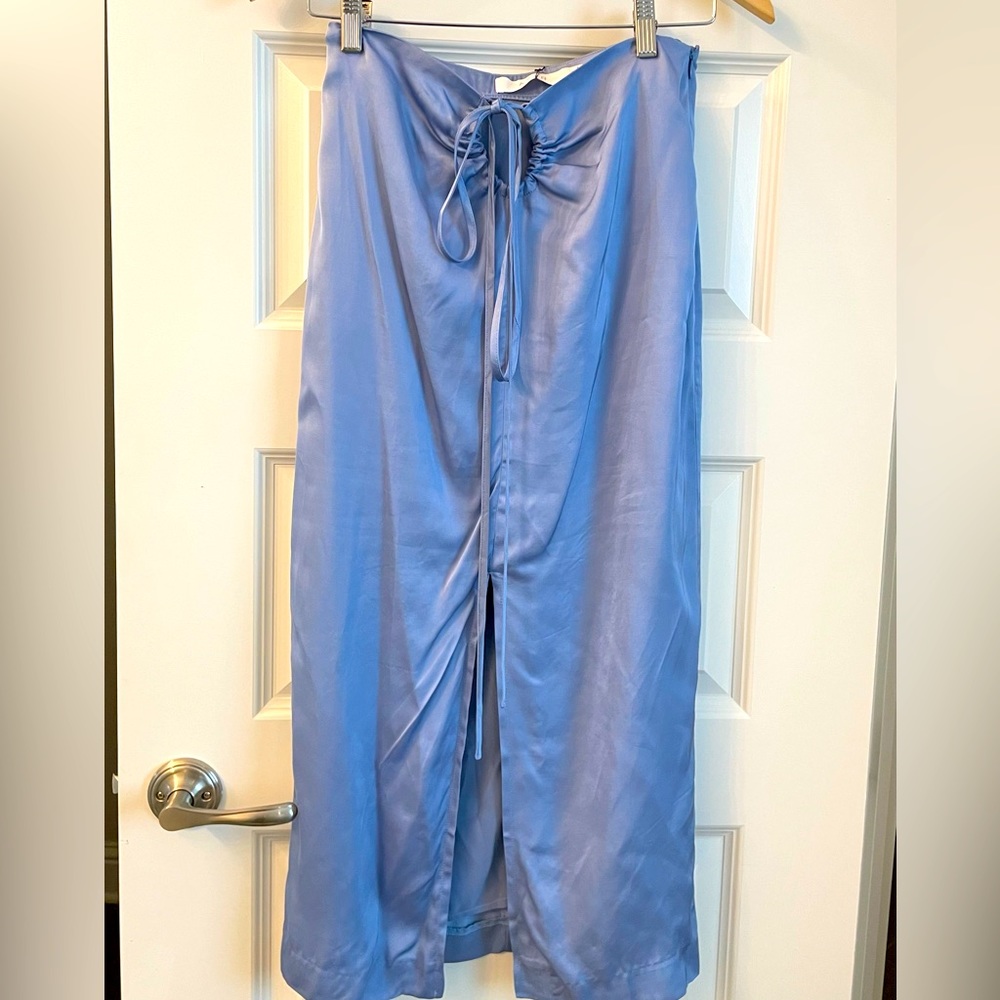 Brand new, light blue skirt! Size small, never been worn. From boutique💙